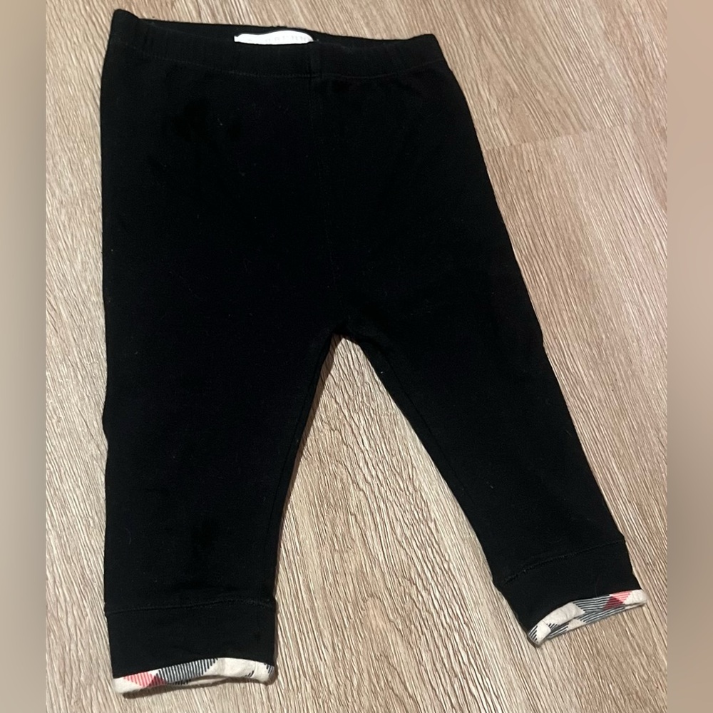 Burberry baby toddler leggings